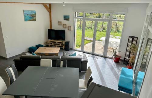 Maison éco-chic 4 chambres proche Lac et Troyes jardin WiFi nigloland - Foto 31