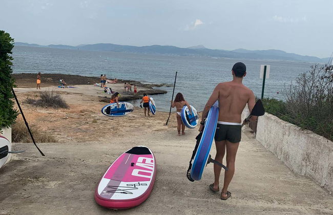 Paddle Board in Cala Blava - Foto 6