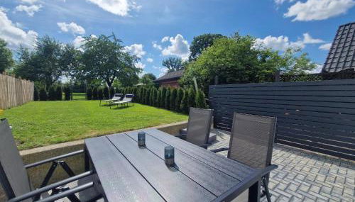 Ferienwohnung am See - Erdgeschoss - Ruhige Lage - Eigener Garten - Foto 4, Garden, Garden view