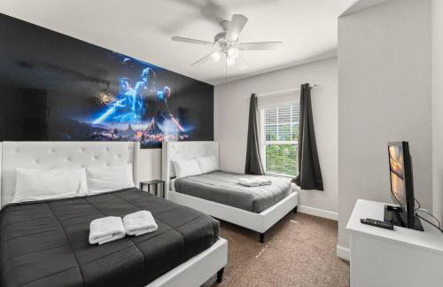 Family 3BR near Disney -4102 - Foto 12