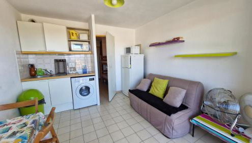 LES CAPITELLES 276 - Studio cabine - Piscine - Clim - plage à 50 m Ref Noga - Photo 4