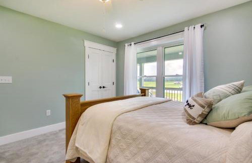 Hot Tub Haven 2 Mi to Beach! Christys Cottage - Foto 16