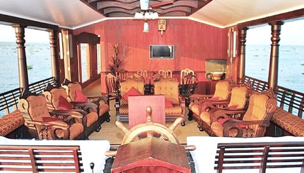 Zona de estar del vestíbulo