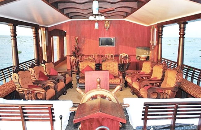 GuestHouser 3 BHK Houseboat 9f4e - Foto 2