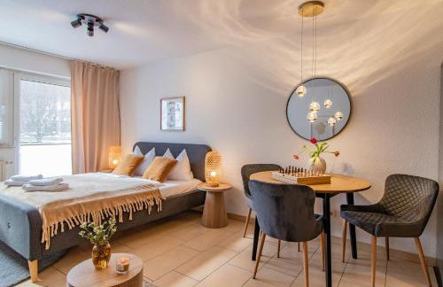 GoldStück Apartment I Balkon I WLAN I Stellplatz - Foto 2