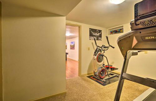 Spacious Oneida Retreat with Game Room! - Foto 31