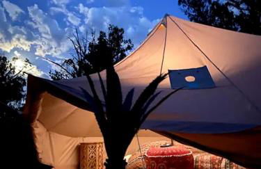Beautiful Bell Tent for Romantic Escapes Under the Beautiful New Mexico Skies - Foto 1