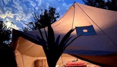 Beautiful Bell Tent for Romantic Escapes Under the Beautiful New Mexico Skies - Foto 1