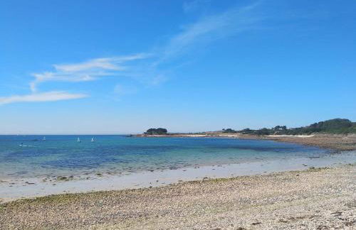 Ty Louise Maison de famille 10 pers bord de mer - Foto 44