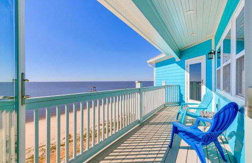 Ocean Springs Magnolia Beach House on Pvt Beach! - Foto 31