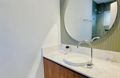 Apartamentos de 1 e 2 quartos com garagem próximo ao Parque Barigui Domo Hospedagem - Foto 24