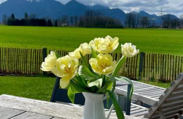 Ferienhaus AlmauBayern - mit Bergblick und großem Garten - Foto 44