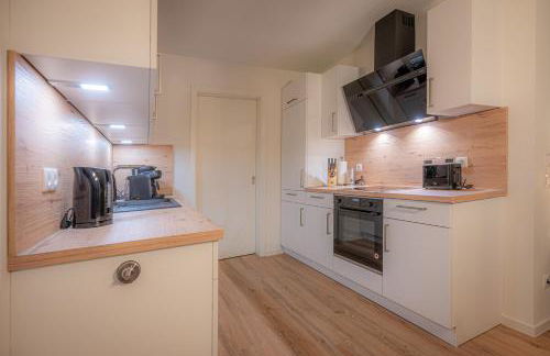 BeltBlick 4 - Moderne Ferienwohnung direkt am Strand mit Sauna und Meerblick! - Foto 11