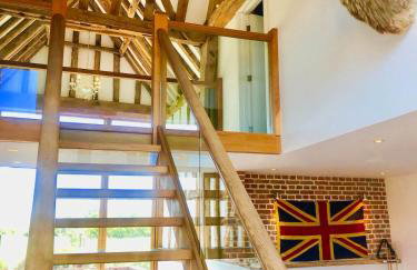 Luxury barn with pool table near Southwold - Foto 60