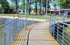 Drewniany domek nad Miedwiem - Foto 38