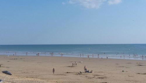 Aux Mouettes les pieds dans l'eau accès direct à la place 5 personnes - Foto 4