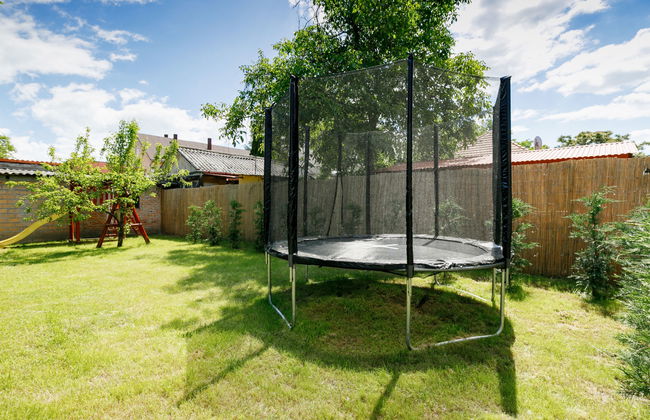 5 bedroom House in Balatonboglár with garden and terrace - Photo 25