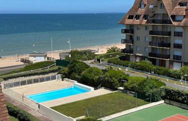 Beau studio avec accès plage, jardin, piscine, tennis, vélos, Netflix - Photo 16