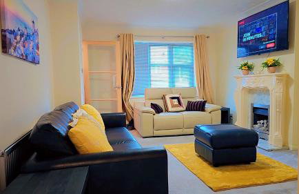 Modern luxury 3-bedroom guesthouse in Wigan - Foto 62