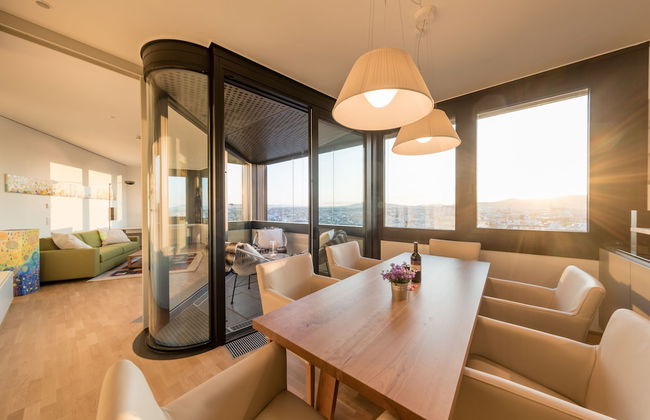 Skyflats Vienna - Rooftop Apartments - Photo 74