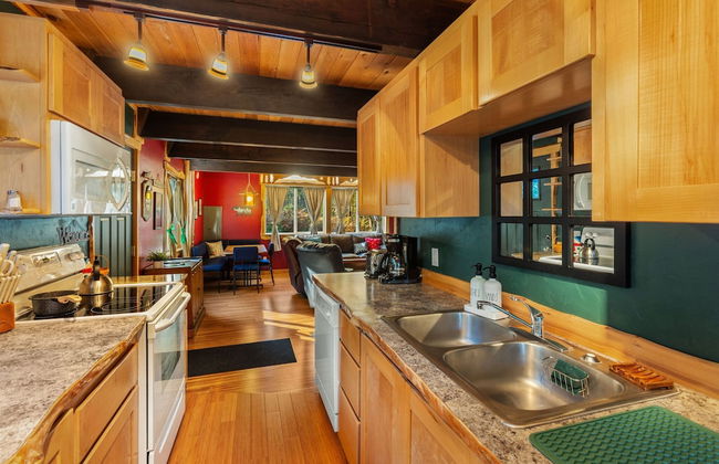 Fir Tree Cabin in Packwood - Foto 9