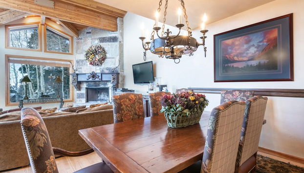 Essbereich im Zimmer