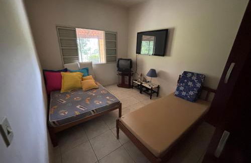 Chácara das Palmeiras - Piscina, Churrasqueira e Campo - Foto 12