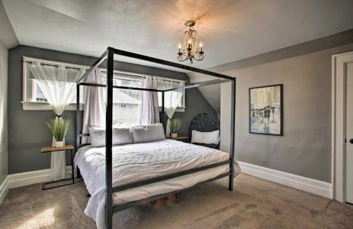 Historic Spokane Home with Hot Tub, Patio, Yard Games - Foto 16