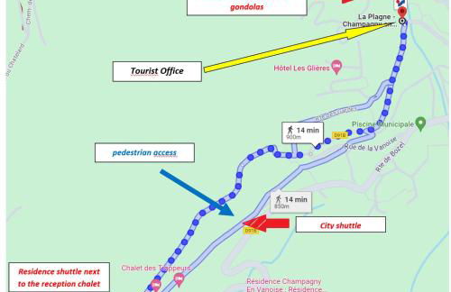 Résidence les Alpages - Appartement Boule de neige - 3 pièces 6 personnes - Photo 37