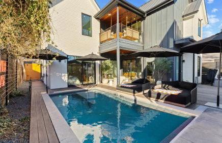 New 6 BR, 4.5B, Pool, Hot Tub, Cold Plunges, Outdoor Sauna, Bar, 9 TVs - Foto 18