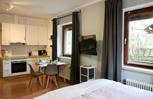 Hygge Homes - 1BR Apartment inkl. TV und Küche - Foto 11