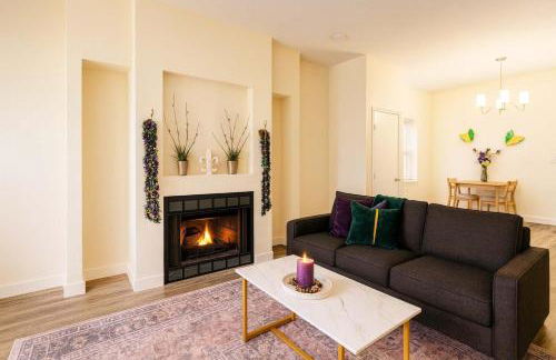 Soulard King 1BR w Washer & 370 Mbps Wi-Fi - Foto 5