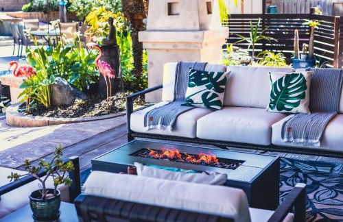 Resort style back yard heated pool and spa - Foto 10