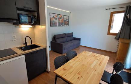 Appartement cosy vue panoramique Orelle les 3 Vallées - Foto 10