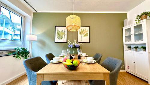 Pempelfort, zentral, Balkon, zu Fuß zur Kö & Stadt, Netflix - Foto 5