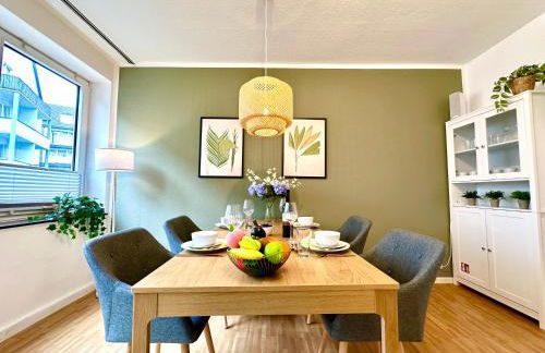 Pempelfort, zentral, Balkon, zu Fuß zur Kö & Stadt, Netflix - Foto 5