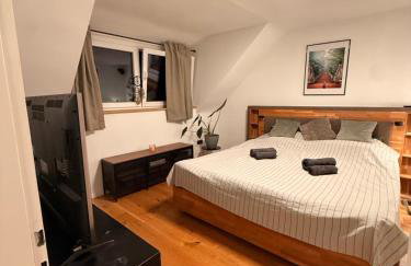 Gemütliche Doppelhaushälfte mit Garten und Sauna - Foto 22