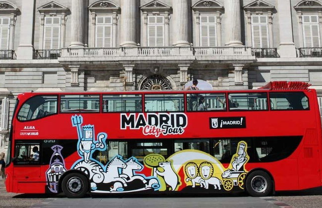 Autobús turístico Madrid City Tour - Foto 1