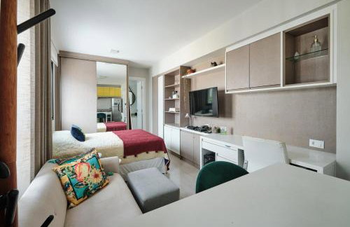 CPR56 Studio lindo no melhor bairro de Curitiba - Foto 10