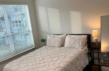 Luxury Bedroom with Private Bath & Closet Near Airport and Downtown Boston - Foto 11
