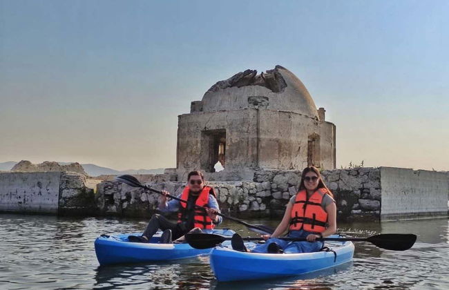 Excursion en kayak au barrage de la Purísima - Photo 4