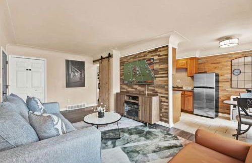 Stylish Comfy Shleby Retreat Patio Parking - Foto 28