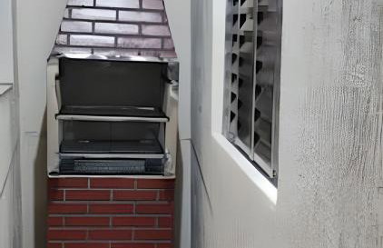 Casa para Famílias e Grupos com Ar-condicionado e Churrasqueira em Praia Grande - Foto 4