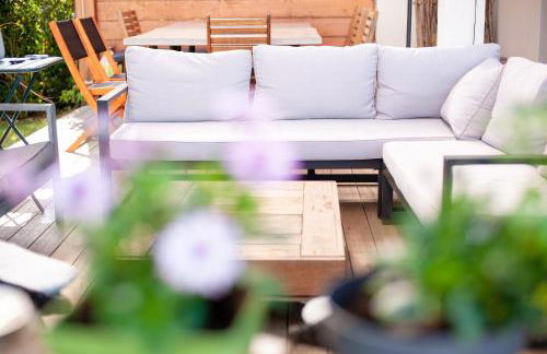 "LA VILLA DES HAUTES MERS" Villa 4 étoiles, 10 personnes, piscine privée chauffée, parc arboré, proche plage et marais - Foto 38