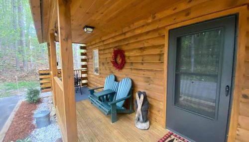 Couples Getaway Log Cabin in the White Mountains - Foto 2
