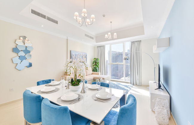 Dunya Tower - Downtown Luxury - 5 Min Walk To Dubai Mall! - Photo 51