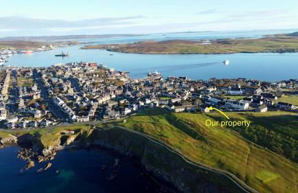 Breiwick Bay Panorama - 10 min walk to town centre - Foto 31
