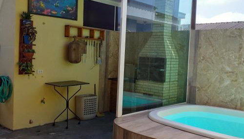 Casa Shangri-la Ar-Condicionado Piscina TV a cabo Wifi 360mb - Foto 5