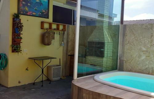 Casa Shangri-la Ar-Condicionado Piscina TV a cabo Wifi 360mb - Foto 5