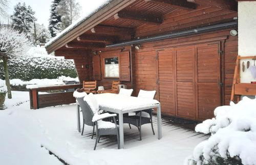 Holzhaus Hubertus mit Sauna und Kamin - Foto 24